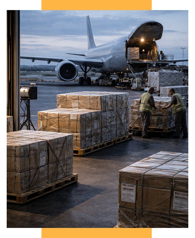 Авиадоставка из ОАЭ от 565 р., быстрые рейсы СетСервис-Кна