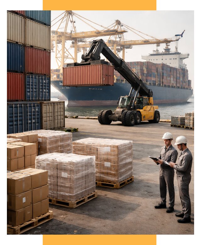 Морские перевозки из ОАЭ от 46224 р., логистика СетСервис-Кна