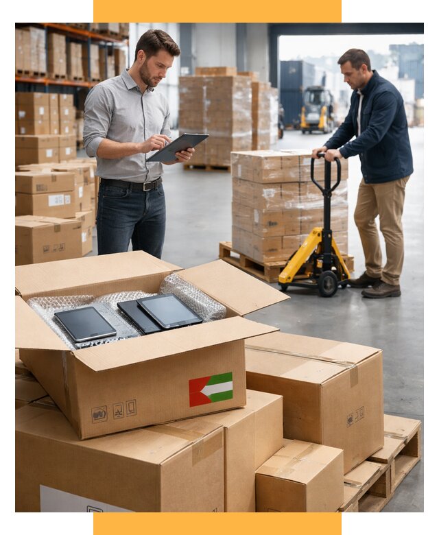 Быстрая доставка электроники из ОАЭ от 7704 р., СетСервис-Кна