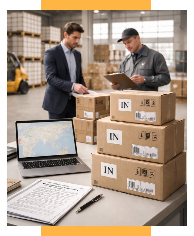 Доставка грузов из Индии в Россию от 46224 р., СетСервис-Кна