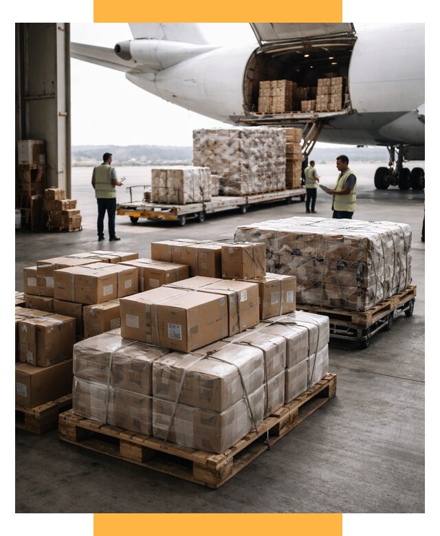 Авиадоставка из Индии от 4622 р., безопасно с СетСервис-Кна