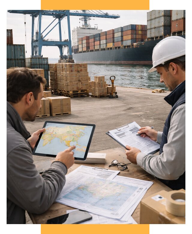 Морские перевозки из Индии, контейнер от 123264 р. | СетСервис-Кна