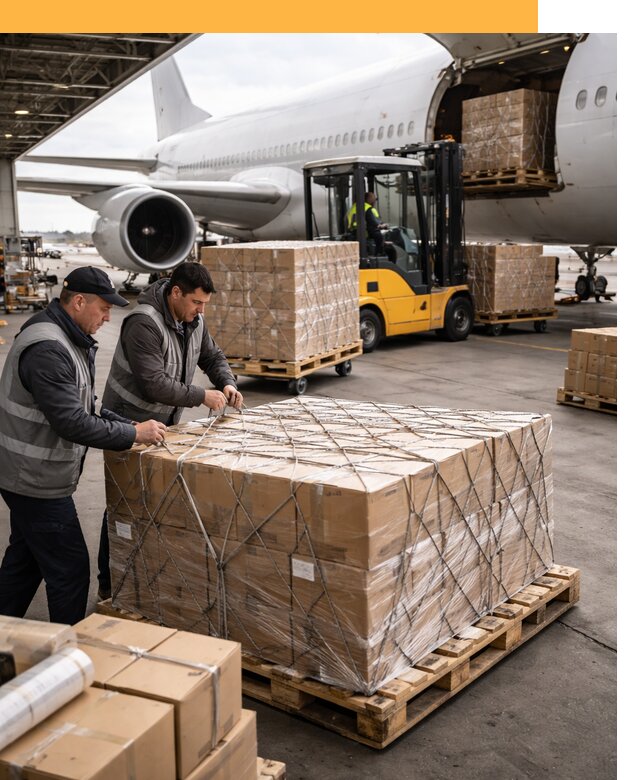 Авиадоставка из Кореи: быстрые международные перевозки от 7704 руб.