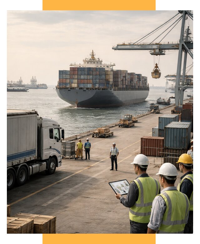 Доставка морем из Кореи от 92448 р. | Морские перевозки СетСервис-Кна