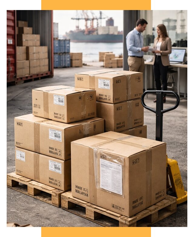 Доставка грузов из Малайзии в Россию от 87312 р. - СетСервис-Кна