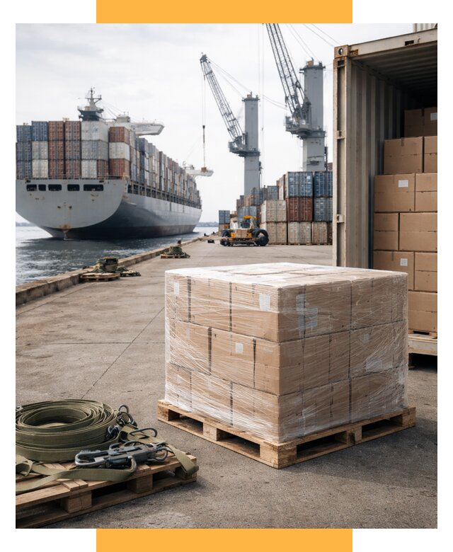 Морские перевозки из Индонезии от 123264 руб. | СетСервис-Кна