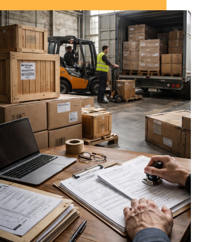 Доставка грузов из Израиля: морские, авиаперевозки от 15408