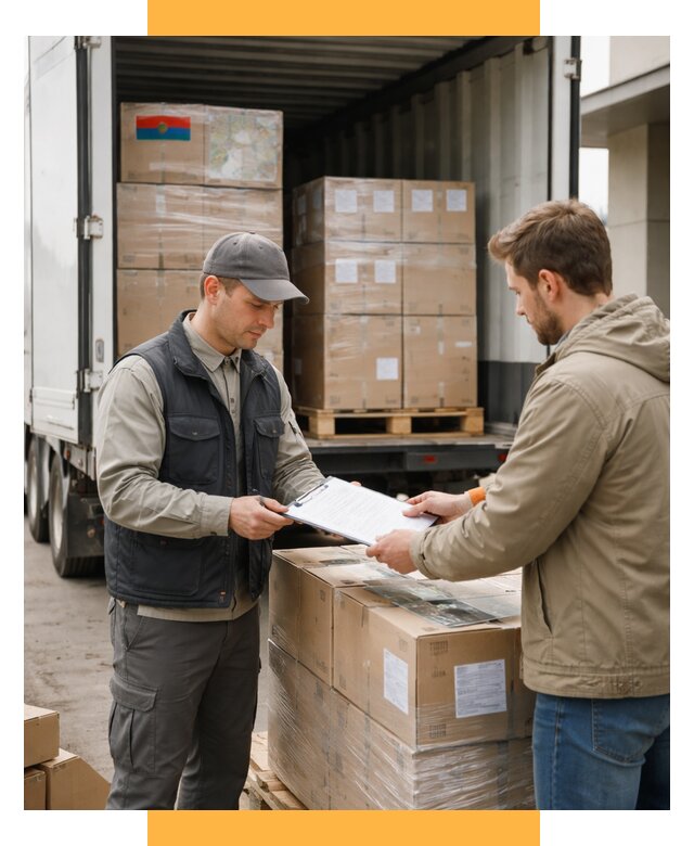 Доставка из Армении от 12326 р., логистика СетСервис-Кна