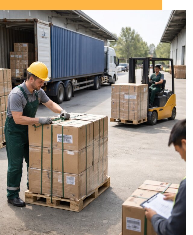 Доставка грузов из Казахстана морем авто и авиа от 6677