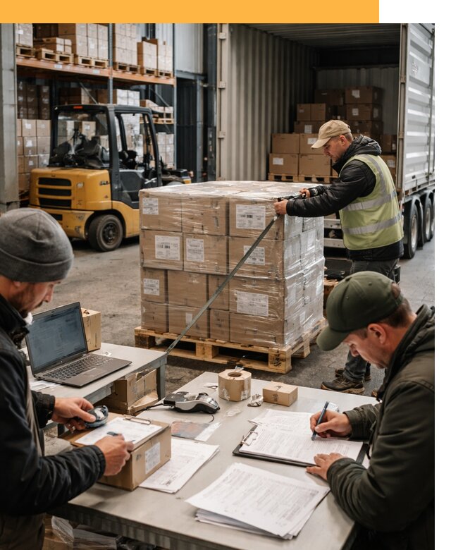 Доставка грузов из Киргизии — морем, автотранспортом от 15408