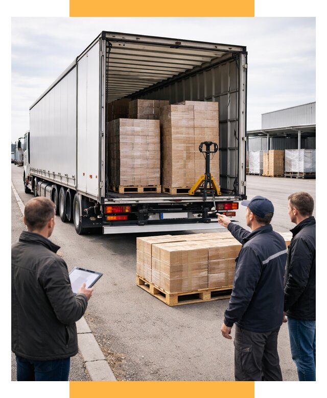 Автоперевозки из Беларуси от 12326 р. доставка — СетСервис-Кна