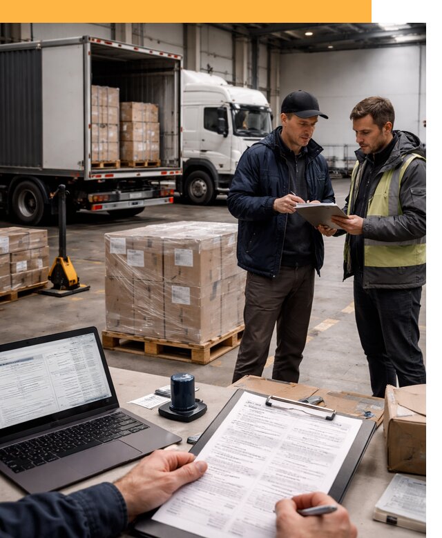 Доставка грузов из ЕС по выгодной цене от 35952 руб.