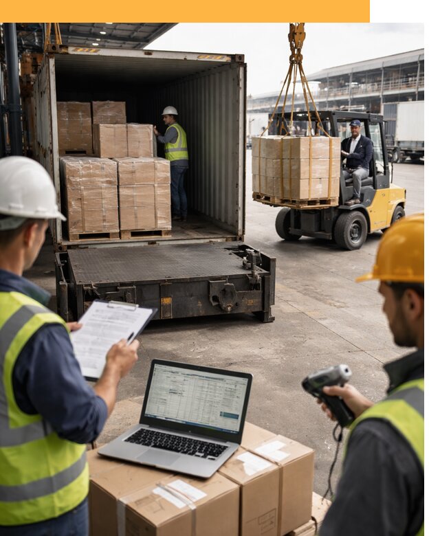 Доставка грузов из Азии морскими, авиа и железнодорожными от 46224 руб