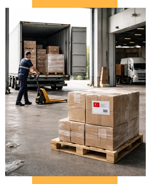 Доставка грузов в Турцию от 6677 р. логистика СетСервис-Кна