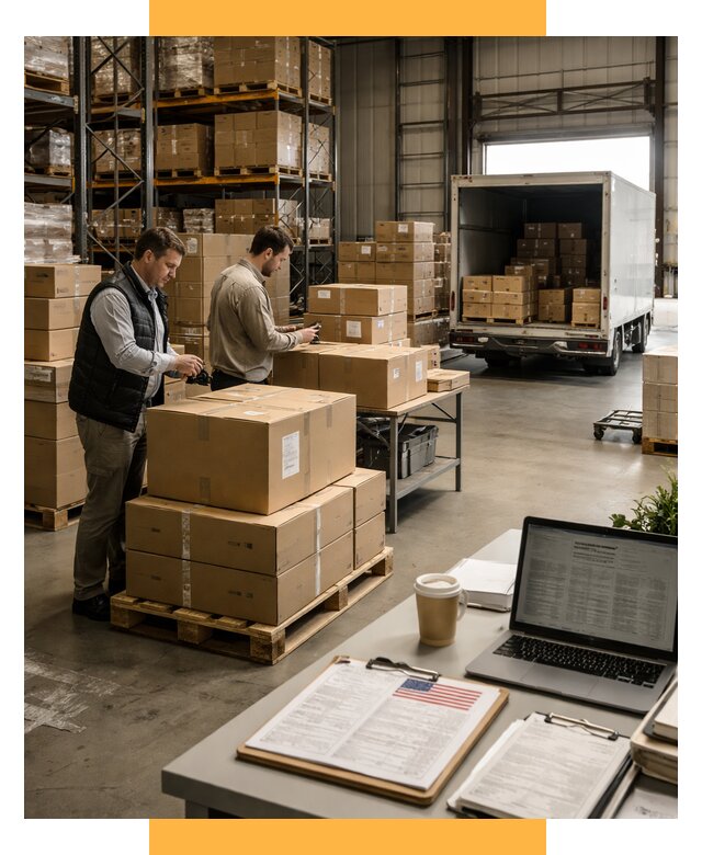 Доставка грузов в США от 6677 р., логистика и экспорт СетСервис-Кна