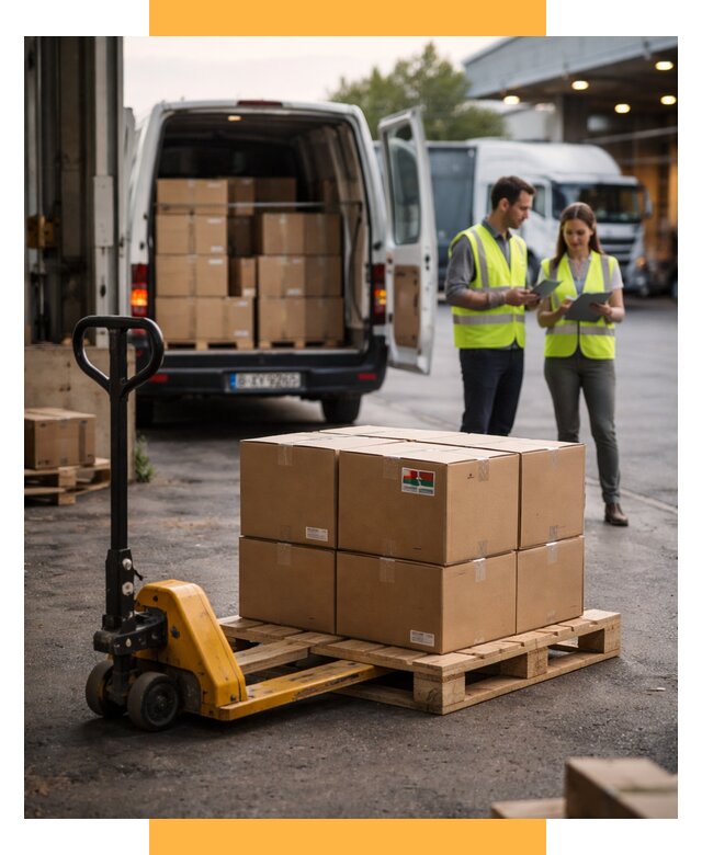 Доставка грузов в Германию от 7704 р. | Экспорт СетСервис-Кна