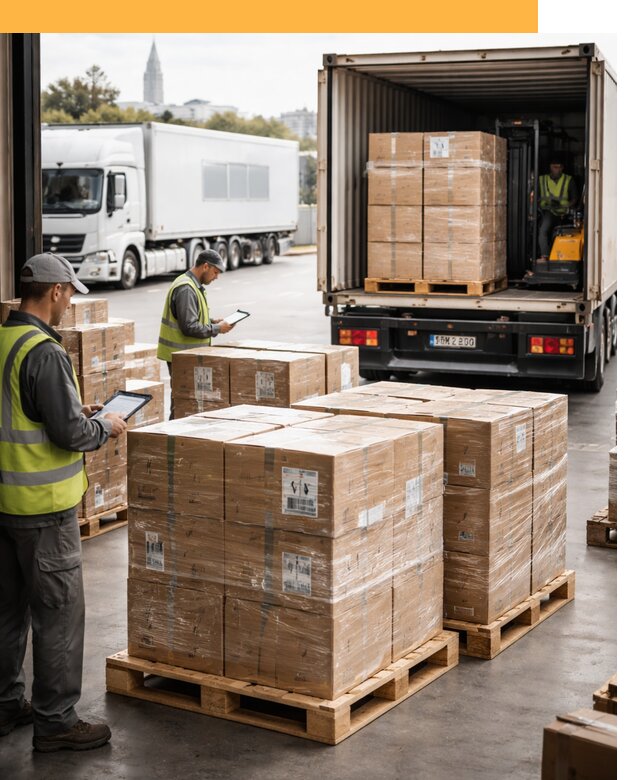 Доставка грузов в Германию от 7704 руб., быстро и надежно