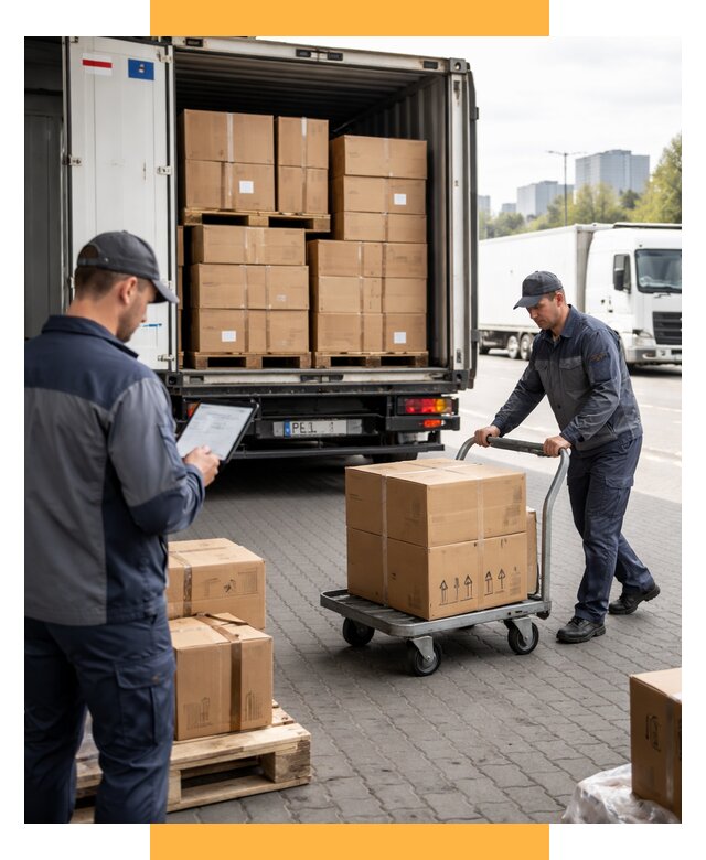 Доставка грузов в Польшу от 8731 р., СетСервис-Кна логистика