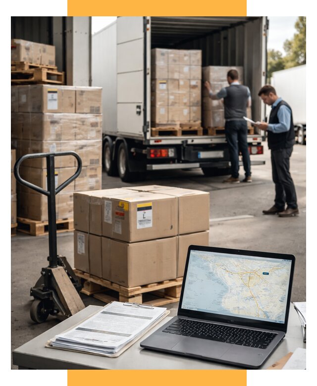 Доставка грузов в Литву от 15408 р. | Логистика СетСервис-Кна