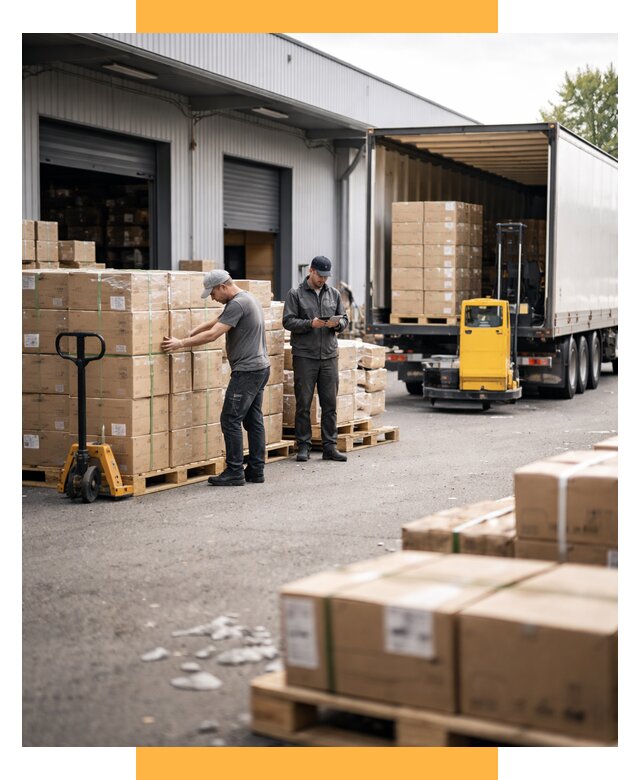 Доставка грузов в Эстонию от 8731 р. - логистика СетСервис-Кна