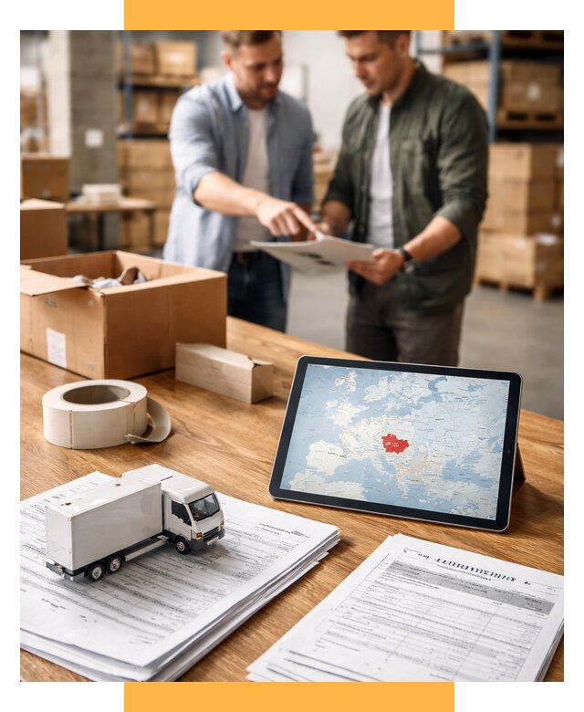 Доставка грузов в Чехию от 35952 р. - логистика СетСервис-Кна