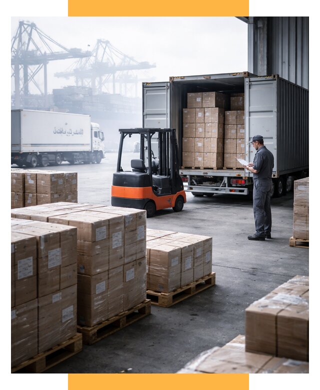 Доставка грузов в ОАЭ из России от 25680 р. | СетСервис-Кна