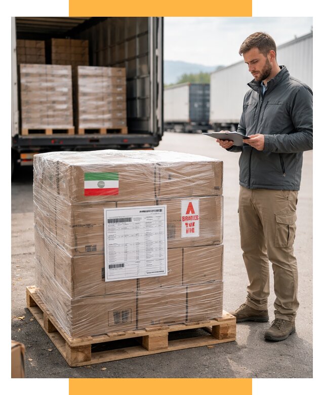 Доставка грузов в Иран от 25680 р., логистика СетСервис-Кна