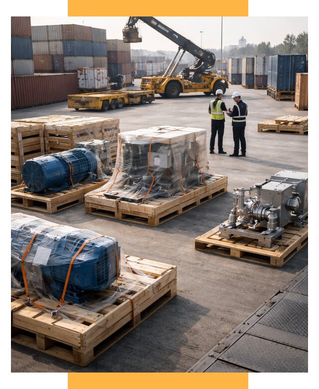 Международная перевозка оборудования от 30816 р. | СетСервис-Кна