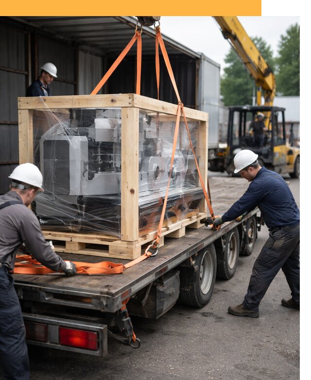 Международная перевозка станков любой сложности от 61632