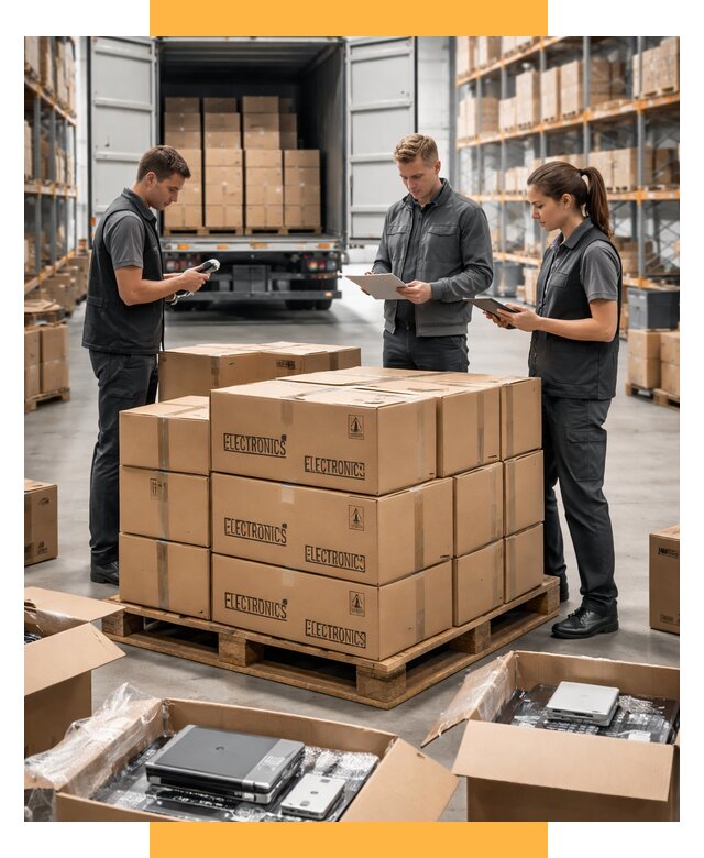 Перевозка электроники и таможня под ключ от 12840 р. | СетСервис-Кна