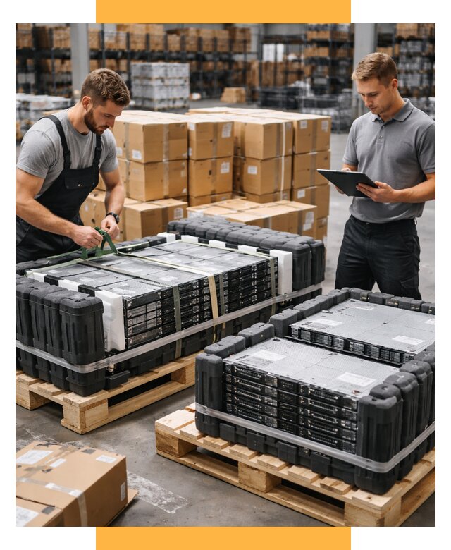 Перевозка серверного оборудования от 7190 р. по миру | СетСервис-Кна