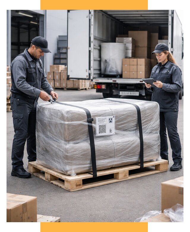 Перевозка мебели от 7704 р., логистика и таможня СетСервис-Кна