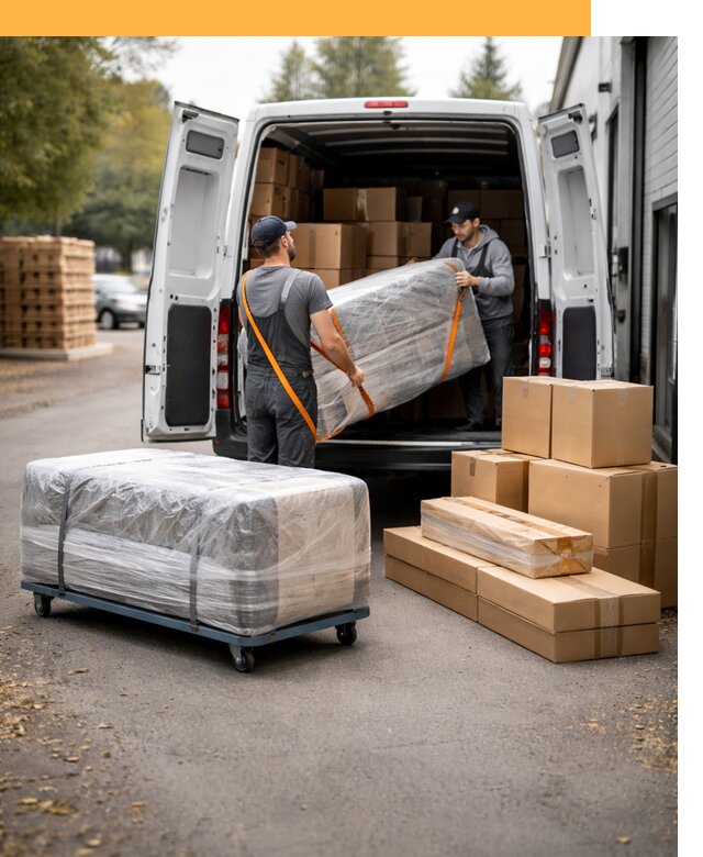 Перевозка мебели по России и за рубеж с таможней от 7704