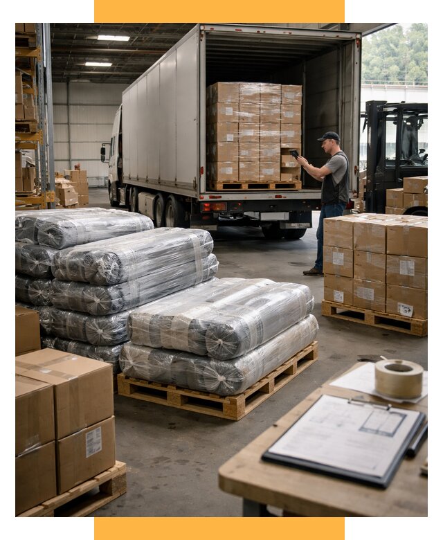 Международная перевозка текстиля под ключ от 15408 р. | СетСервис-Кна