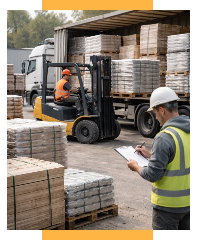 Перевозка строительных материалов от 5650 р. | СетСервис-Кна