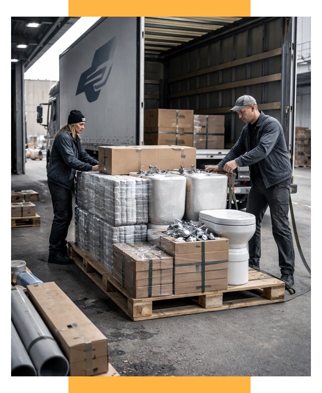 Перевозка сантехники под ключ от 1849 р. | СетСервис-Кна