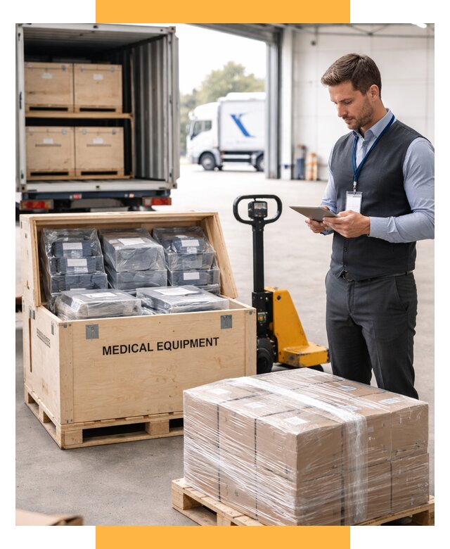 Перевозка медицинского оборудования от 15408 р. в СетСервис-Кна