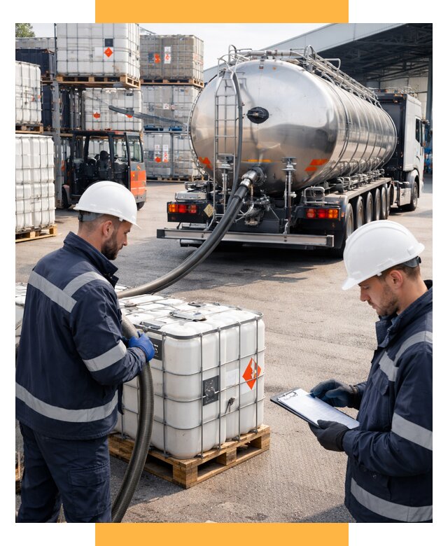 Перевозка химического сырья от 8731 р. Логистика СетСервис-Кна