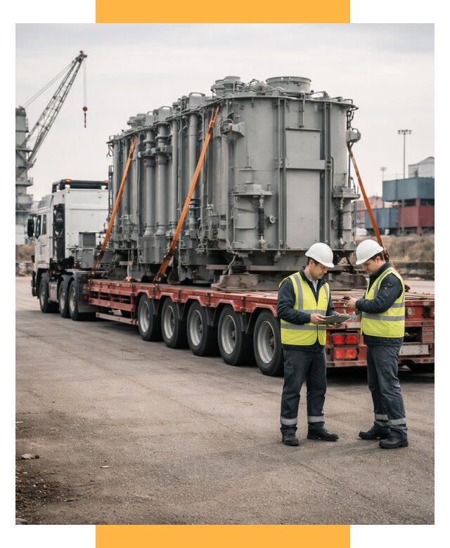Перевозка негабаритных грузов под ключ от 123264 р., СетСервис-Кна