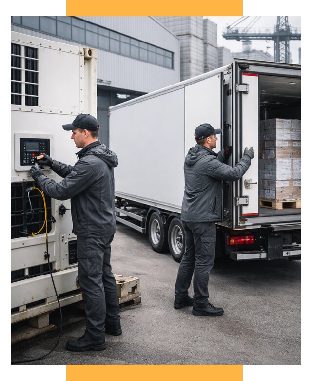 Перевозка температурных грузов от 15408 р. | СетСервис-Кна