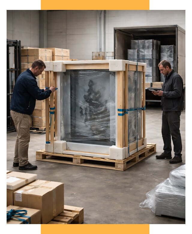 Перевозка выставочных грузов от 25680 р. — логистика СетСервис-Кна