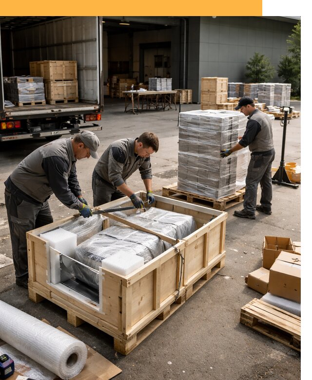 Перевозка выставочных грузов по миру от 25680 руб за м2 с таможней