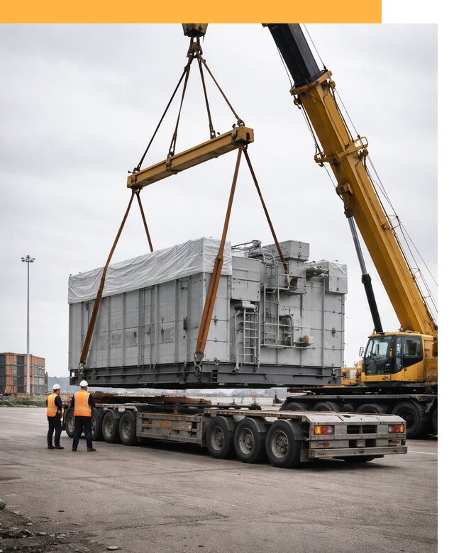 Проектные грузоперевозки по миру от 35952 руб под ключ