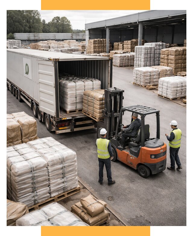 Перевозка сырья для производства из Китая от 6677 р., СетСервис-Кна