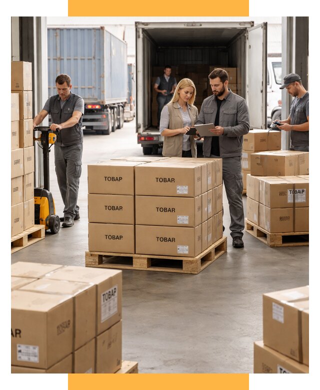 Логистика розничных поставок под ключ от 8731 р. СетСервис-Кна