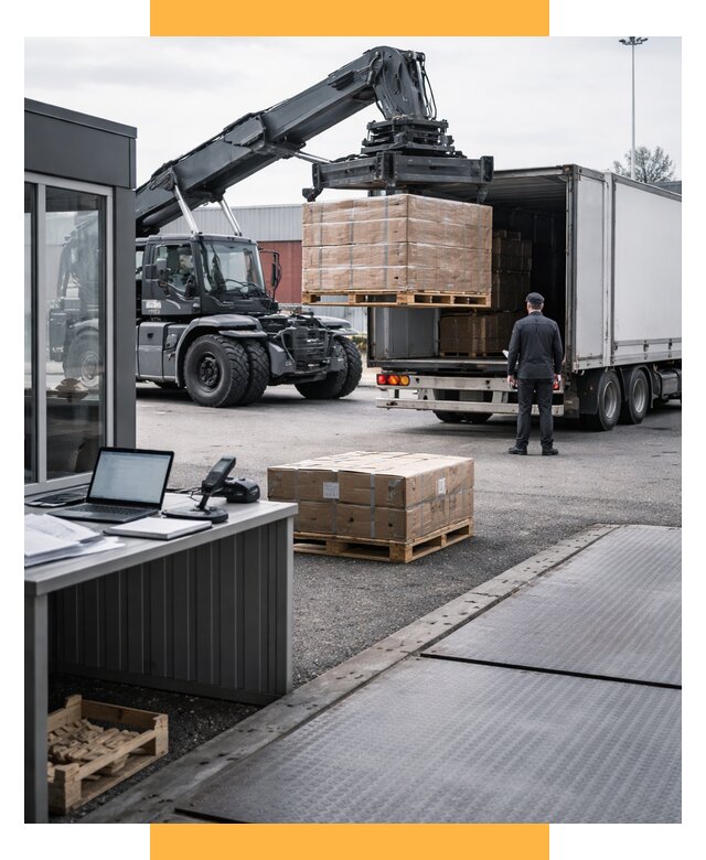 Доставка через Беларусь от 12326 р., логистика и транзит СетСервис-Кна