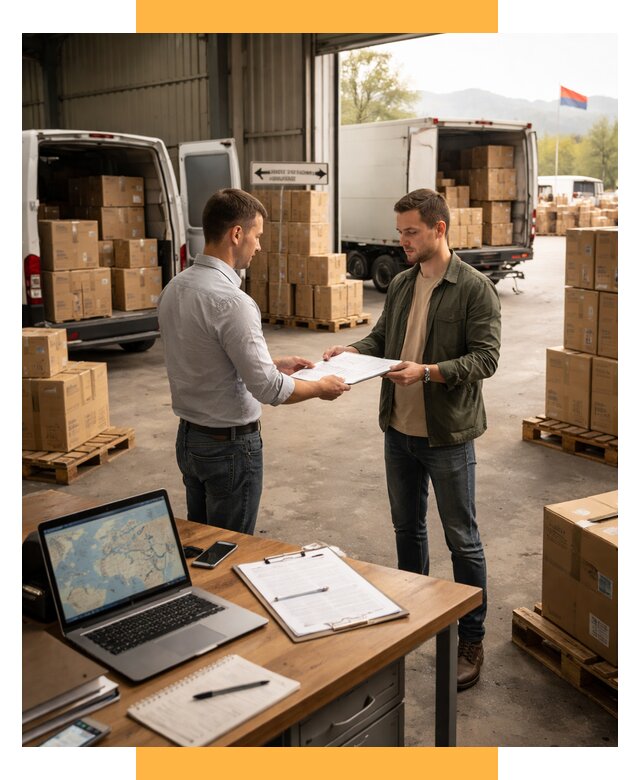 Доставка через Армению от 25680 р. — транзит и логистика СетСервис-Кна