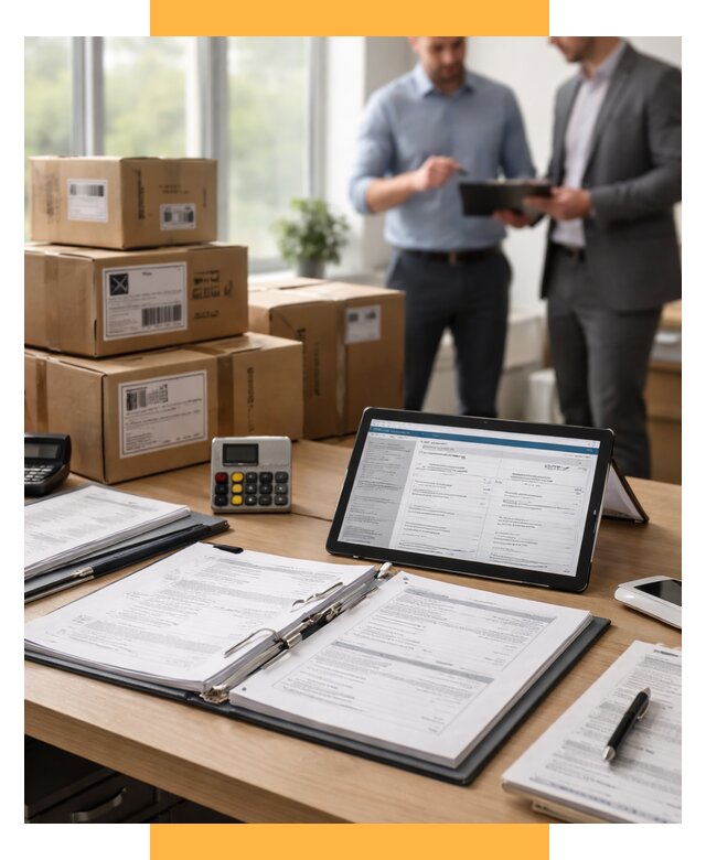 Таможенное оформление грузов из Европы от 8731 р. | СетСервис-Кна