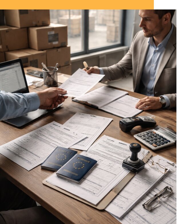 Таможенное оформление грузов из Европы от 8731 руб