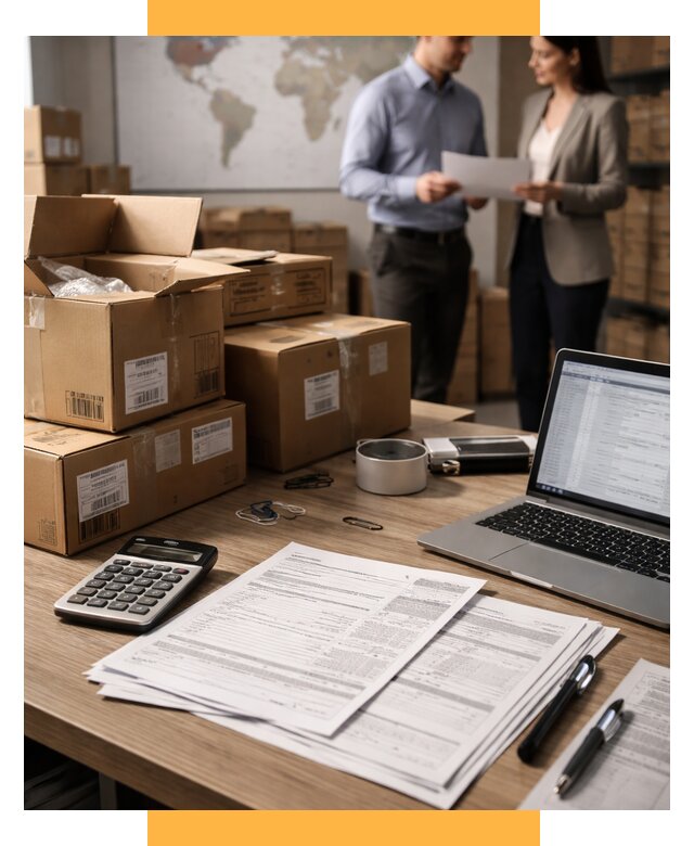 Таможенное оформление грузов из США от 8731 р., СетСервис-Кна